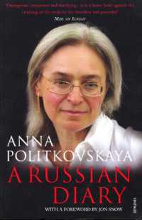 A Russian Diary : With a Foreword by Jon Snow