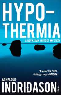 Hypothermia (Reykjavik Murder Mysteries)