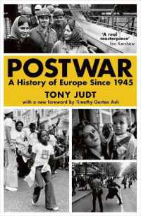 Postwar : A History of Europe since 1945