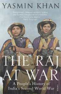 The Raj at War : A People's History of India's Second World War