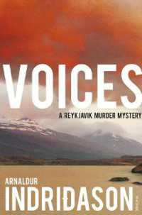 Voices (Reykjavik Murder Mysteries)