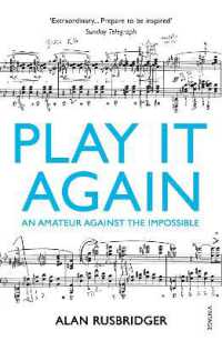 Play It Again : An Amateur against the Impossible