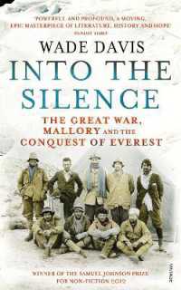Into the Silence : The Great War, Mallory and the Conquest of Everest