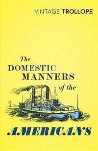 Domestic Manners of the Americans (Vintage Classics)