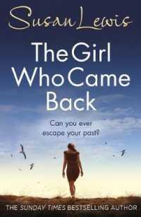 The Girl Who Came Back (The Detective Andee Lawrence Series)