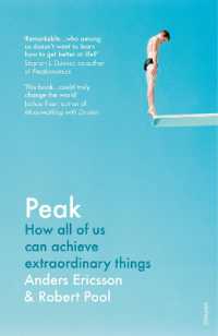 Peak : For Fans of Atomic Habits