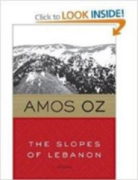 Slopes of Lebanon -- Paperback / softback