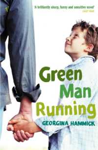Green Man Running