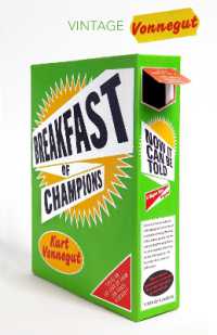 Breakfast of Champions : Discover this iconic novel from the brilliant space-wanderer Kurt Vonnegut - rejacketed in a new, witty series style.