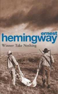 アーネスト・ヘミングウェイ『勝者に報酬はない』（原書）<br>Winner Take Nothing