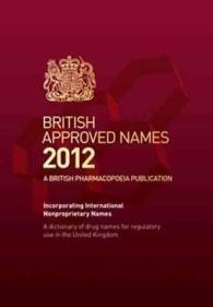 British Approved Names 2012