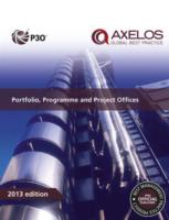 Portfolio, Programme and Project Offices 2013 (P3o) （2ND）