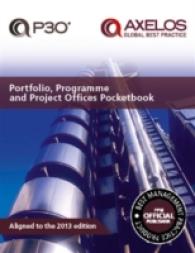 Portfolio, Programme and Project Offices (P3o) Pocketbook -- Paperback / softback