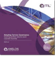Adopting Service Governance : Governing Portfolio Value for Sound Corporate Citizenship