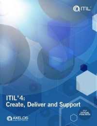 ITIL 4 : Create, Deliver and Support