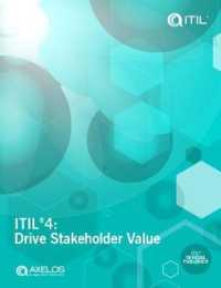 ITIL 4 : Drive Stakeholder Value (Managing Professional)