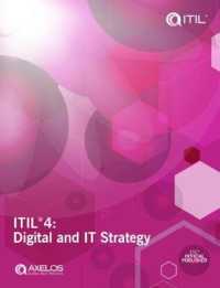 Itil 4 : Digital and It Strategy (Itil 4 Strategic Leader)
