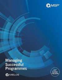 Managing Successful Programmes