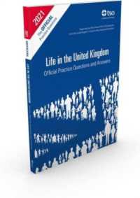 Life in the United Kingdom : official practice questions and answers -- Paperback / softback （2021 ed）