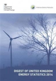 Digest of United Kingdom Energy Statistics 2014 （PCK PAP/CH）
