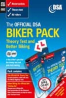 The Official Dsa Biker Pack : Theory Test and Better Biking （PCK CDR/DV）