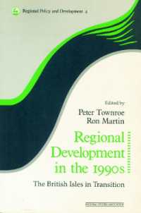 Regional Development in the 1990s : The British Isles in Transition (Regions and Cities)