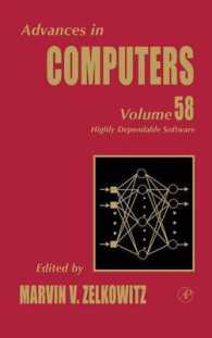 Advances in Computers: Highly Dependable Software Volume 58