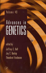 Advances in Genetics: Volume 49 (Advances in Genetics") 〈49〉