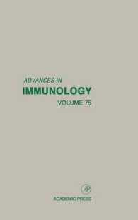 Advances in Immunology: Volume 75 (Advances in Immunology") 〈75〉