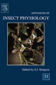 Advances in Insect Physiology (Advances in Insect Physiology) 〈31〉