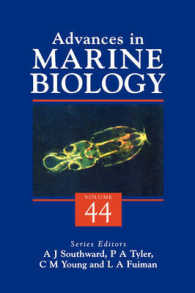 Advances in Marine Biology (Advances in Marine Biology)