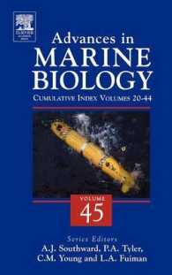 Advances in Marine Biology : Cumulative Index, Volumes 20-44 (Advances in Marine Biology)