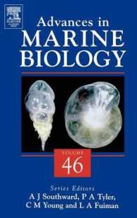 Advances in Marine Biology (Advances in Marine Biology) 〈46〉