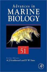 Advances in Marine Biology (Advances in Marine Biology)