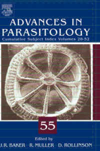 Advances in Parasitology (Advances in Parasitology) 〈48〉