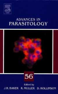 Advances in Parasitology (Advances in Parasitology) 〈56〉