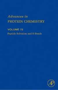 Peptide Solvation and H-bonds (Advances in Protein Chemistry)