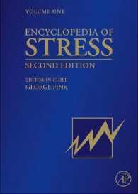 ストレス百科事典（第２版・全４巻）<br>Encyclopedia of Stress （2ND）