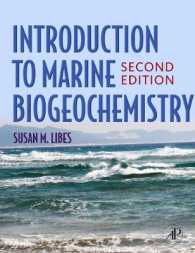 海洋地球生物化学入門（第2版）<br>Introduction to Marine Biogeochemistry （2ND）