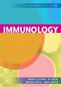 Immunology (The Experimenter S.)