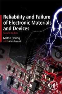 Reliability and Failure of Electronic Materials and Devices （2ND）