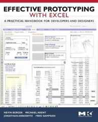Effective Prototyping with Excel : A Practical Handbook for Developers and Designers (Interactive Technologies)