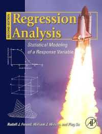 回帰分析（第２版）<br>Regression Analysis （2ND）
