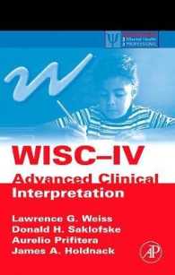 Wisc-IV Advanced Clinical Interpretation (Practical Resources for the Mental Health Professional")