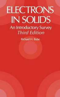 Electrons in Solids : An Introductory Survey （3RD）