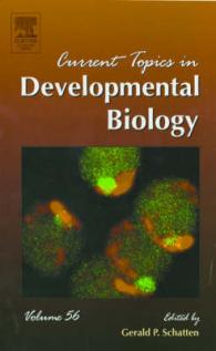 Current Topics in Developmental Biology (Current Topics in Developmental Biology)