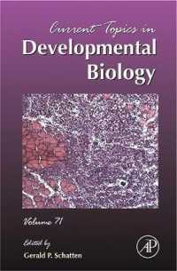 Current Topics in Developmental Biology (Current Topics in Developmental Biology)