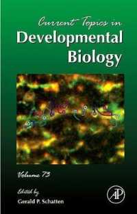 Current Topics in Developmental Biology (Current Topics in Developmental Biology)
