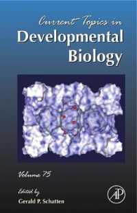 Current Topics in Developmental Biology (Current Topics in Developmental Biology)