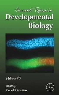 Current Topics in Developmental Biology (Current Topics in Developmental Biology)